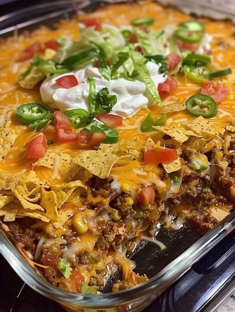 Walking Taco Casserole Tasty Recipes