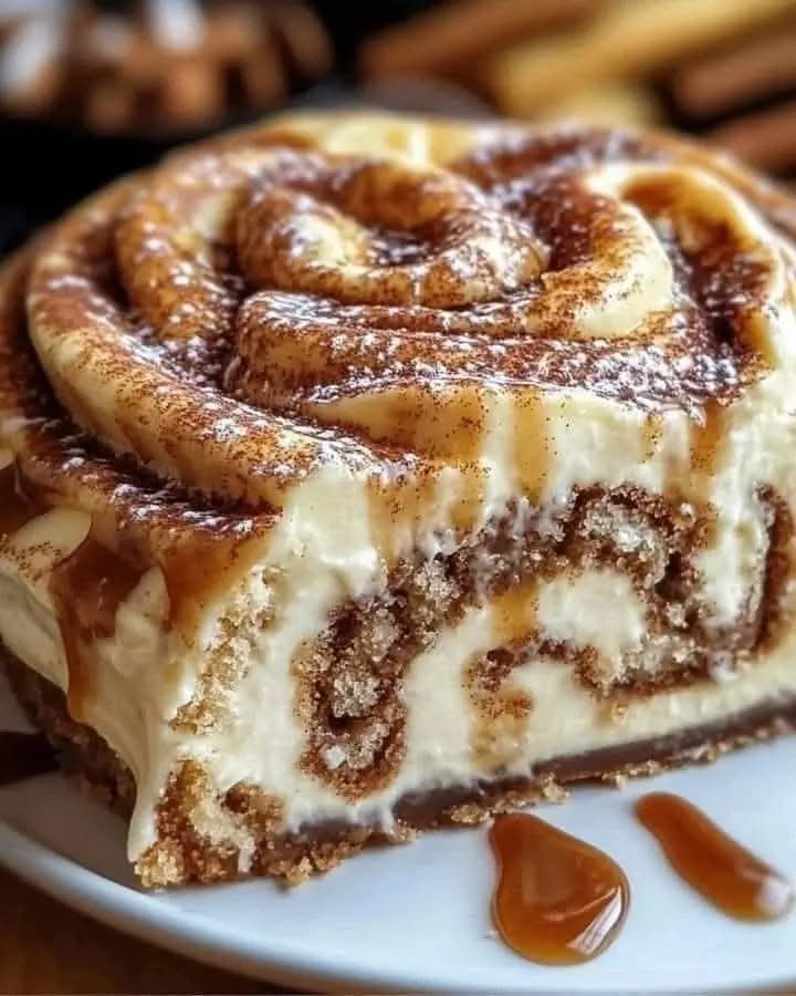 Cinnamon Roll Cheesecake Tasty Recipes